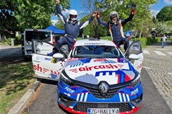 Igor Tomljanović i Florian Šalec savršeno odradili WRC Croatia rally