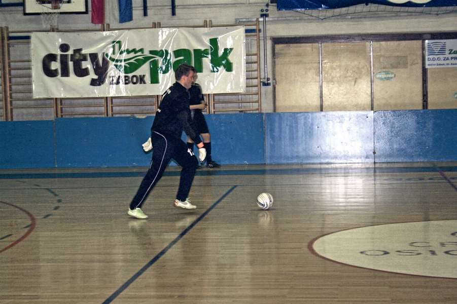 cup zagorja - igor celjak vratar jedinstv zabio 5 golova protiv Omladinca.JPG