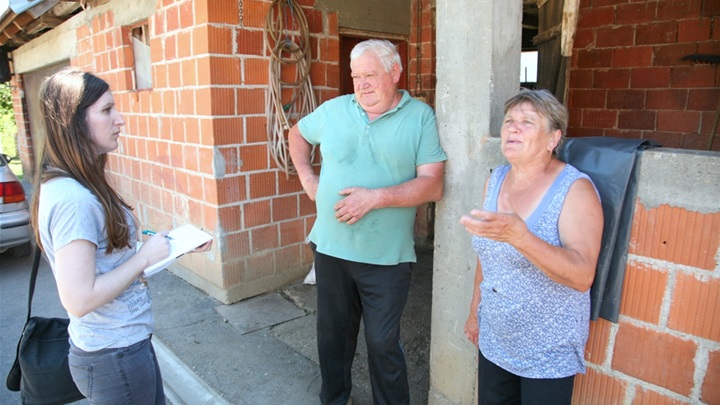 Obitelj Japec vodom se opskrbljuje iz lokalnog vodovoda Hum Stubički