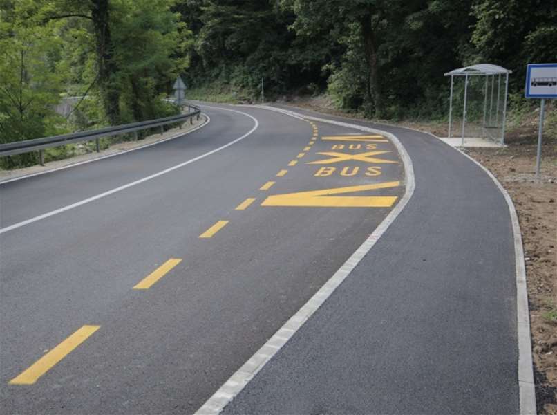 Obnovljena državna cesta D206