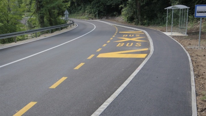 Obnovljena državna cesta D206