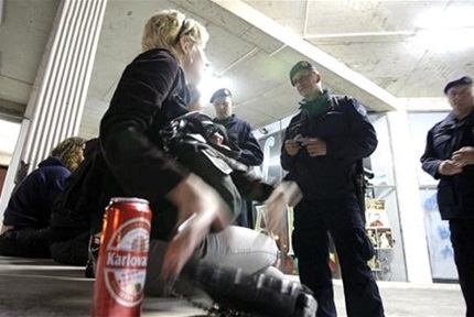 Policijsko priopćenje maturantima