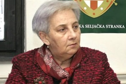 Vlasta Hubicki izabrana za potpredsjednicu HSS-a