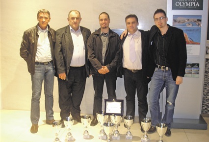 SPORT_RALLY DODJELA NAGRADA Delgacija AK Zagorje Oroslavje u hotelu Olympia.JPG