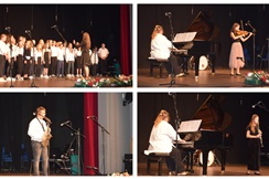 Koncert Glazbene škole u Mariji Bistrici