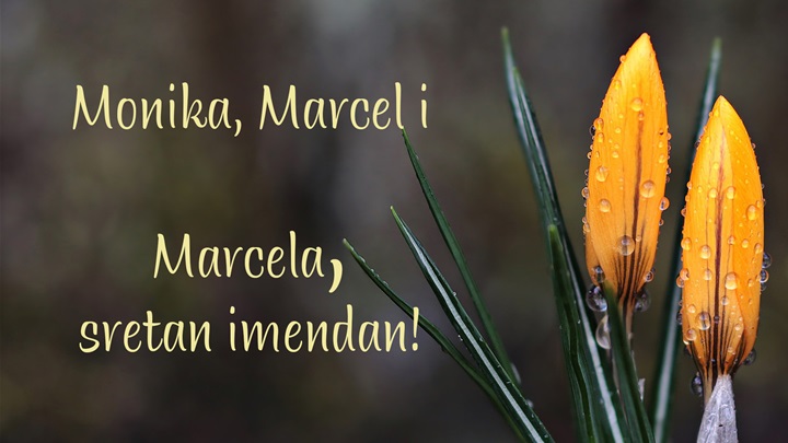 -Monika, Marcela, Marcel