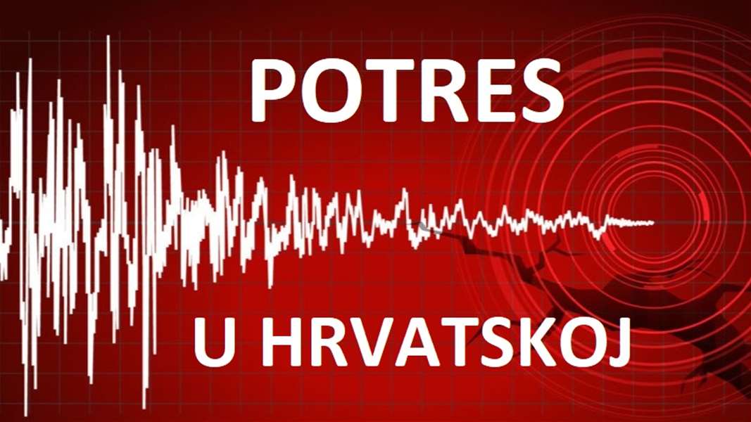 potres u hrvatskoj