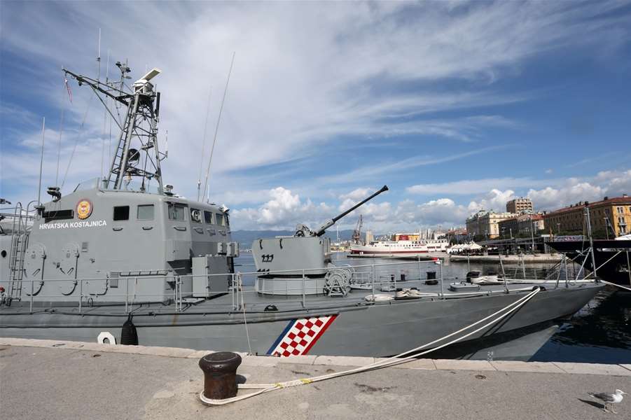 hrvatska mornarica