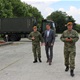  Varaždinski gradonačelnik posjetio vojarnu 7. gardijske brigade 'Puma'