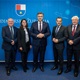 Premijer Plenković, pet ministara, pet župana i dvanaest saborskih zastupnika razgovarali o rezultatima, a dodijeljeno je i 56 Ugovora o financiranju