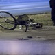 Bizarna nesreća: Jurila biciklom i zabila se u stup. Ozlijeđena je i zaradila prijavu policije