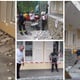 Srušio se dio stropa kod Dječjeg odjela bolnice u Krapinskim Toplicama; oštećen je i jedan automobil