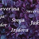 Imendan danas slave Sonja, Sofija, Jakov, Izidor, Izidora, Severin i Severina