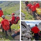 FOTO Spašen penjač koji je pao s velike visine na Velebitu