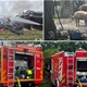 Fotografije katastrofalnog požara: Vatrogasci spasili sve životinje, vlasnik zadobio opekline