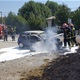 Vatrogasci gasili požar automobila 
