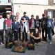 Članovi Gljivarskog društva 'Maglen' na gljivarenju u Istri
