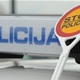 [ZLATAR] Alkoholiziran državljanin Srbije u kružnom toku udario u prometni znak i pobjegao