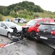 VRANKOVEC: U sudaru triju automobila dvoje ljudi teško ozlijeđeno