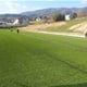 Postavlja se umjetna trava na novom igralištu