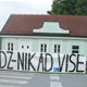 U rodnom mjestu Franje Tuđmana transparent 'HDZ-NIKAD VIŠE'