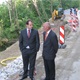 Župan obišao sanirano klizište u Strmcu