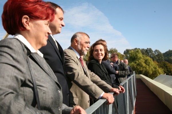 Predsjednik Mesić u Termama Tuhelj