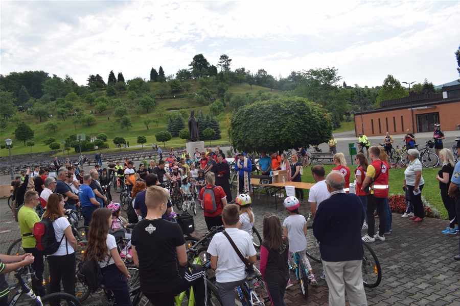 Biciklijada 4 kapelice otvorila Ljeto u Mariji Bistrici 03.JPG
