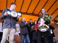 Doček svjetske prvakinje u boksu Ivane Habazin