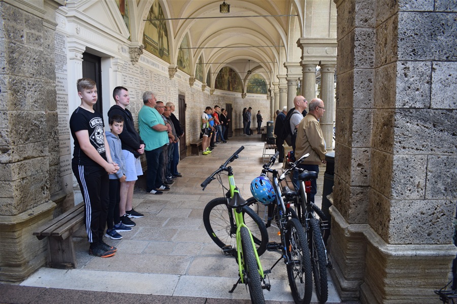 Biciklijada 4 kapelice otvorila Ljeto u Mariji Bistrici 01.JPG