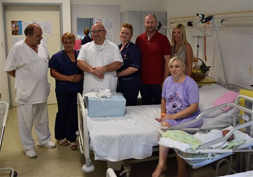 Vesnu Čehko posjetio je župan Željko Kolar