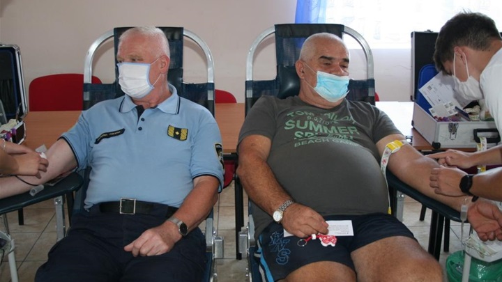 103. i 100. darivanje krvi, 10. rujna 2020. u Zaboku.JPG