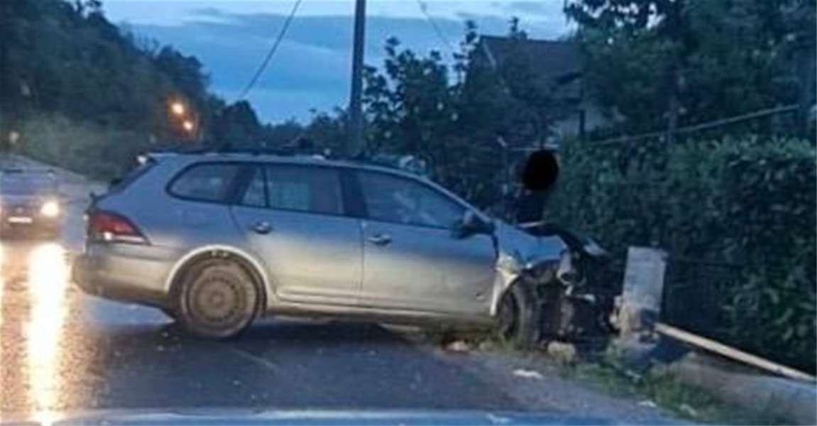 prometna izlijetanje