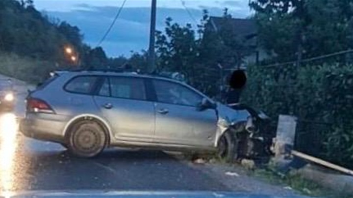 prometna izlijetanje