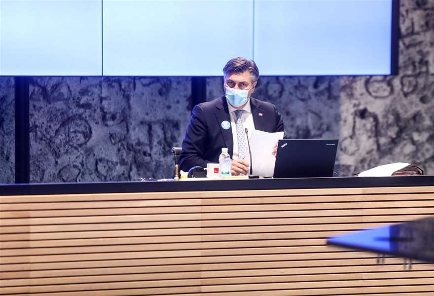 Marin Tironi/PIXSELL - Plenković