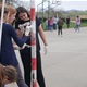 ZAPOČELE VOLONTERSKE AKCIJE ''ORKASA'': Pobojani su golovi, kante za smeće i koševi na igralištu osnovne škole u Gornjoj Stubici