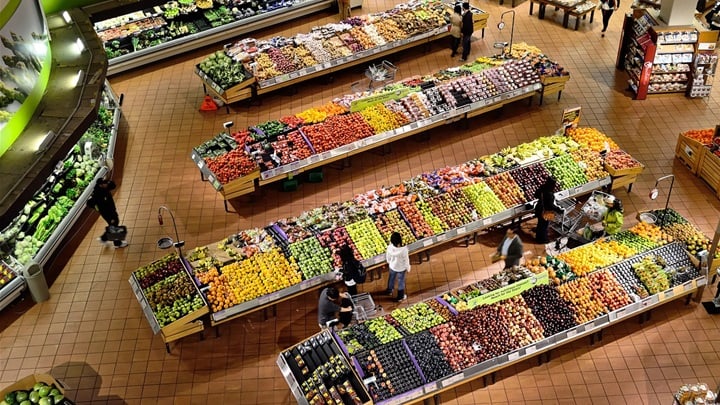 trgovina povrće voće