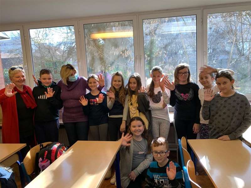 Učenici iz Petrinje