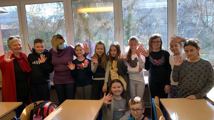 Učenici iz Petrinje