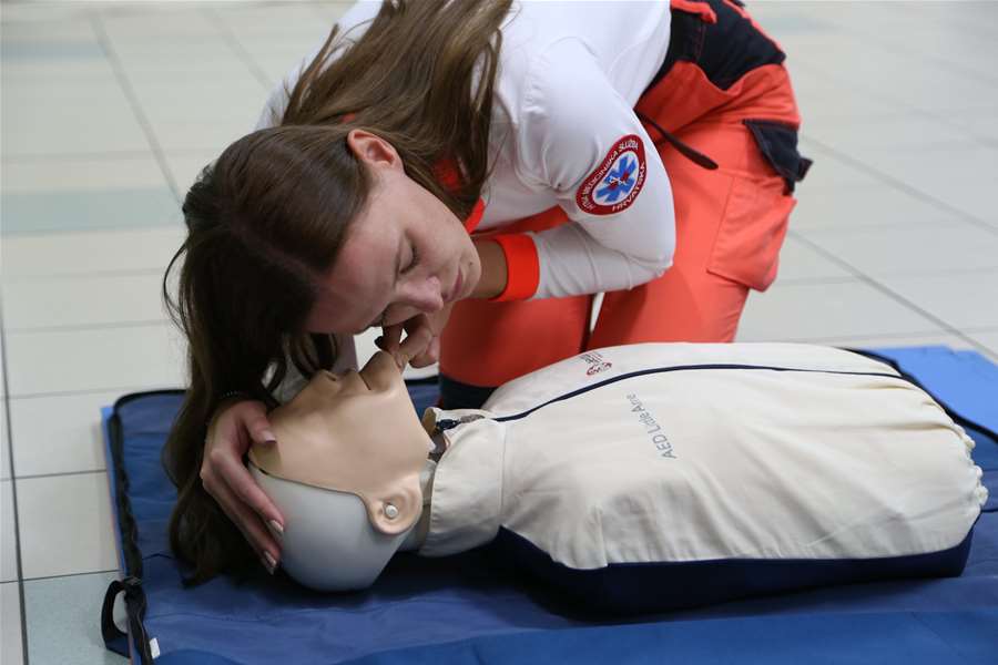 Obilježavanje dana oživljavanja, srednja škola Krapina06.JPG