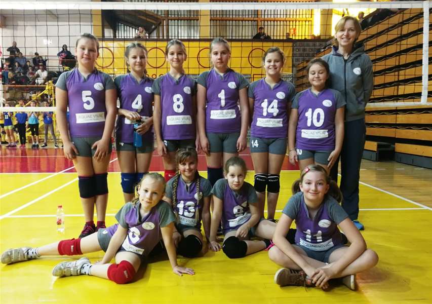 SPORT 5.12_ODBOJKA I NAJMLAĐE TOPLIČANKE MEĐU OSAM Ekipa 2007. i mlađe .jpg