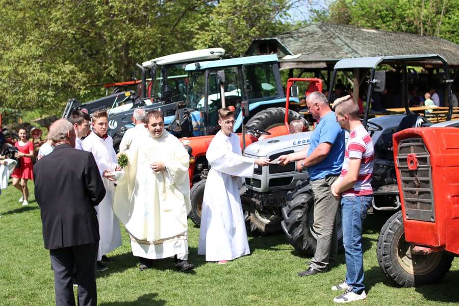hodočašće poljoprivrednika