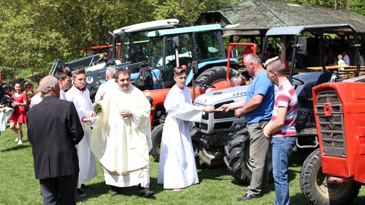 hodočašće poljoprivrednika