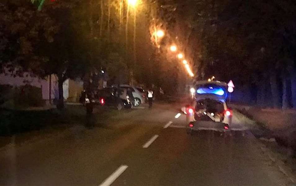 foto: Policija zaustavlja KZŽ