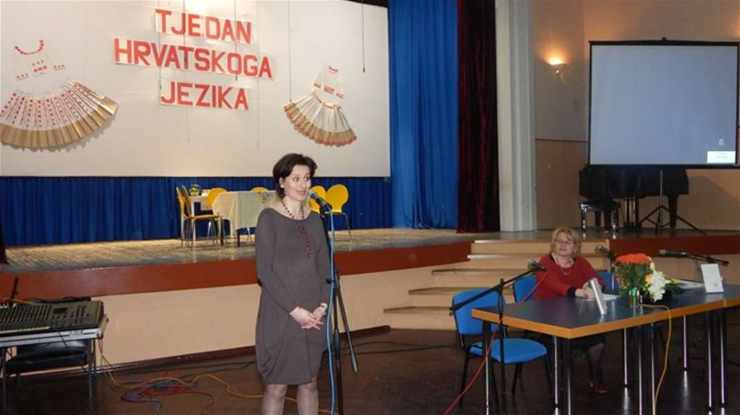 foto: ilustracija - Tjedan hrvatskog jezika