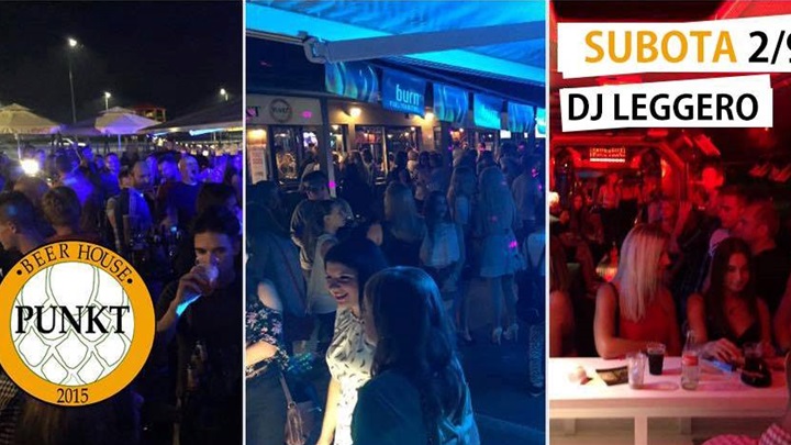 Disco party u Punktu