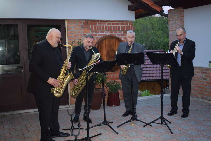 Zagrebački kvartet saksofona održao koncert u Mariji Bistrici 4.JPG