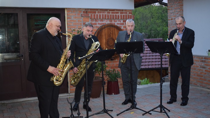 Zagrebački kvartet saksofona održao koncert u Mariji Bistrici 4.JPG