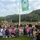 Dječji vrtić Đurmanec proslavio četvrti rođendan i podigao Zelenu zastavu