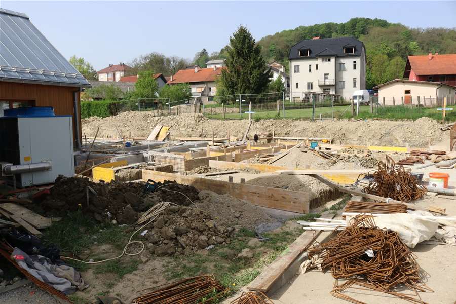 Radovi na proširenju Dječjeg vrtića Rožica